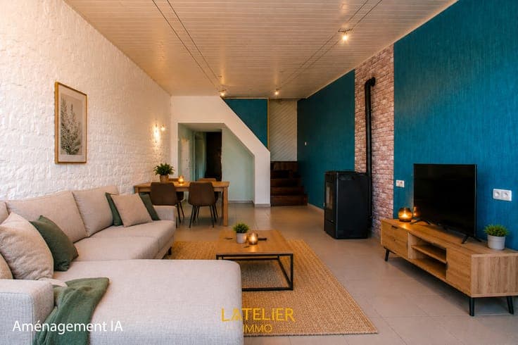 FOR SALE – 1-bedroom house with outdoor space in Modave