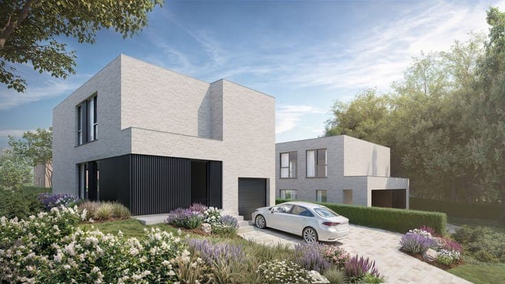Moderne nieuwbouwvilla op prachtige ligging