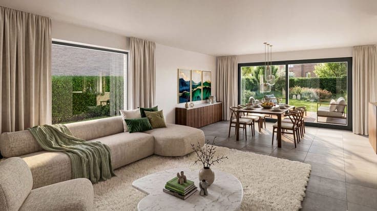 Moderne nieuwbouwvilla op prachtige ligging