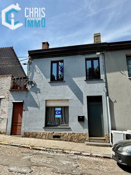 House in Charleroi Dampremy