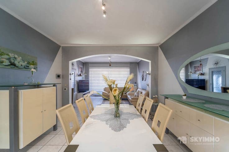 SUPERBE MAISON 3 CH - TERRASSE - JARDIN - GARAGE - PEB D