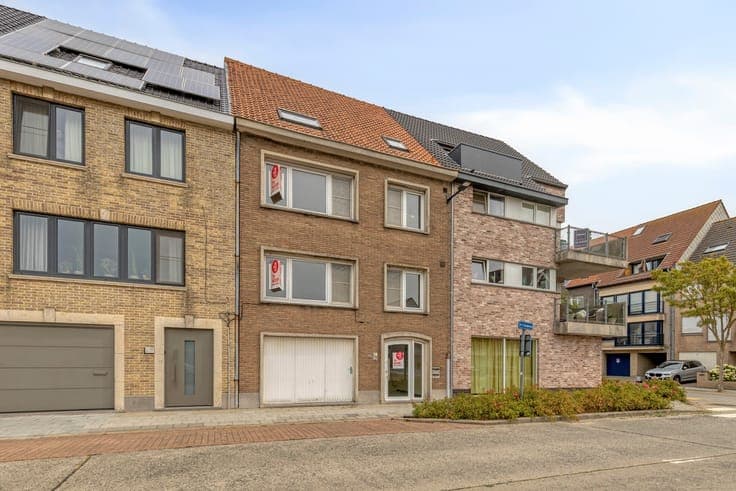 Investment property to be refreshed for sale in Blankenberge