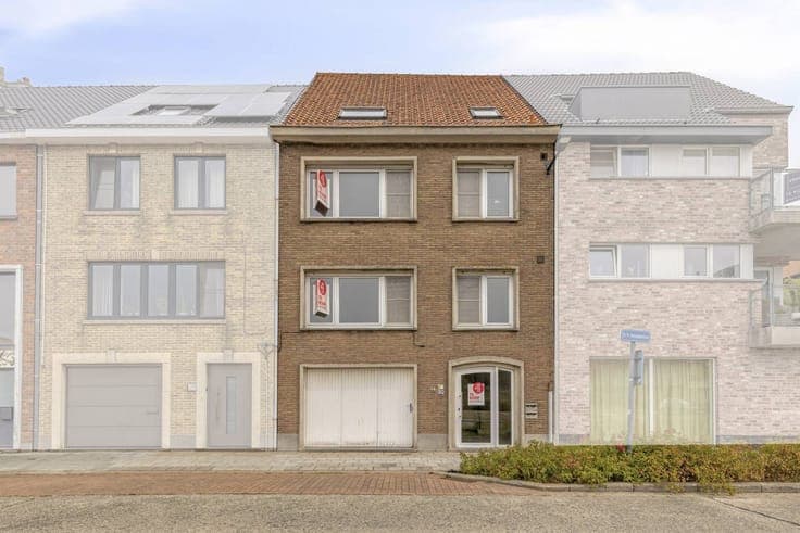 Investment property to be refreshed for sale in Blankenberge