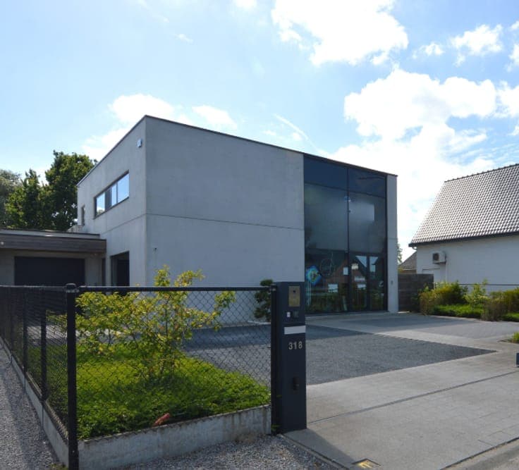 Nieuwbouw woning te Boortmeerbeek