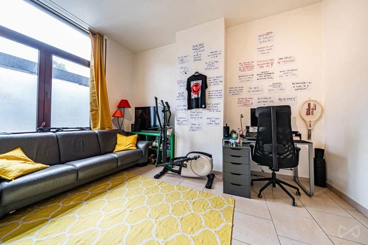 ZAVENTEM: charming property divided into 3 apartments