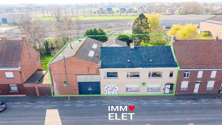 MAGAZIJN MET TWEEWOONST | 1.052 M²