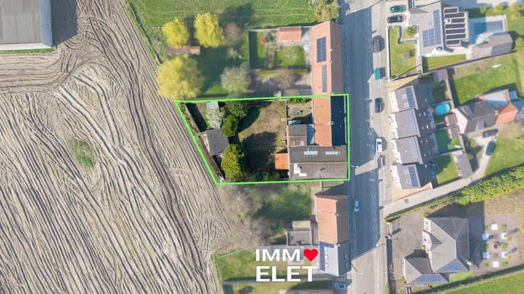 MAGAZIJN MET TWEEWOONST | 1.052 M²