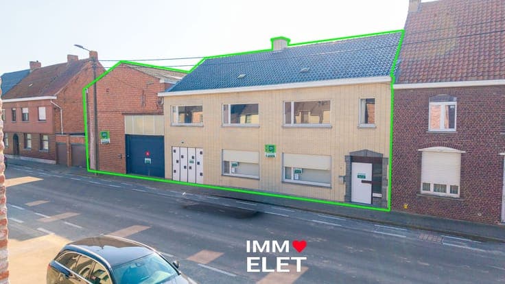 MAGAZIJN MET TWEEWOONST | 1.052 M²