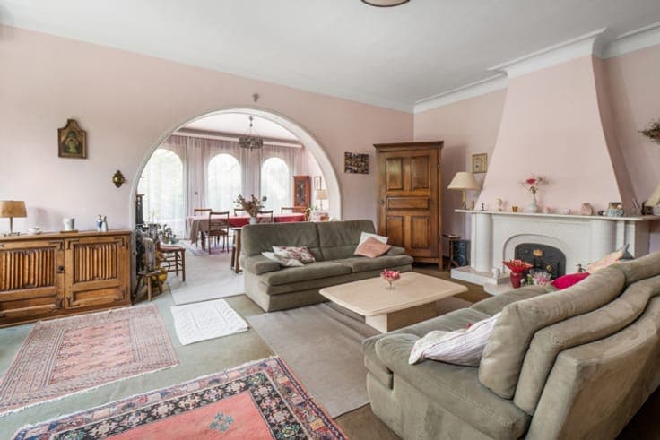 Elegant Character Villa in a Prestigious Location in Wemmel