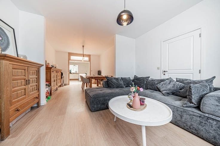 Maison de ville rénovée avece 3 chambres