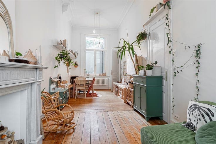 Karaktervolle herenwoning (205 m²) met 4-5 slaapkamers en bu