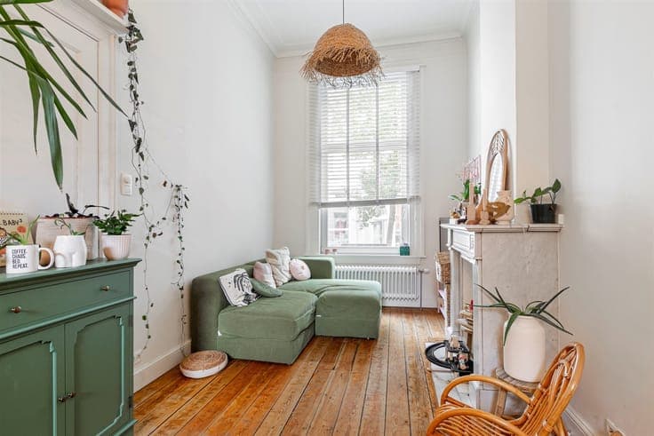 Karaktervolle herenwoning (205 m²) met 4-5 slaapkamers en bu