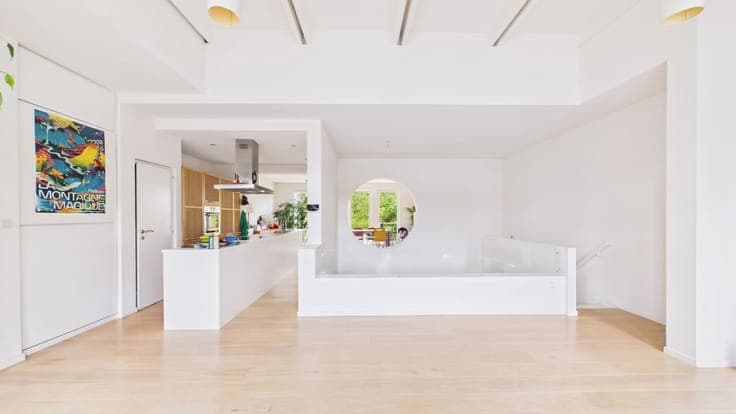 Globe - Mixed building 4 bedrooms + garden/ terraces