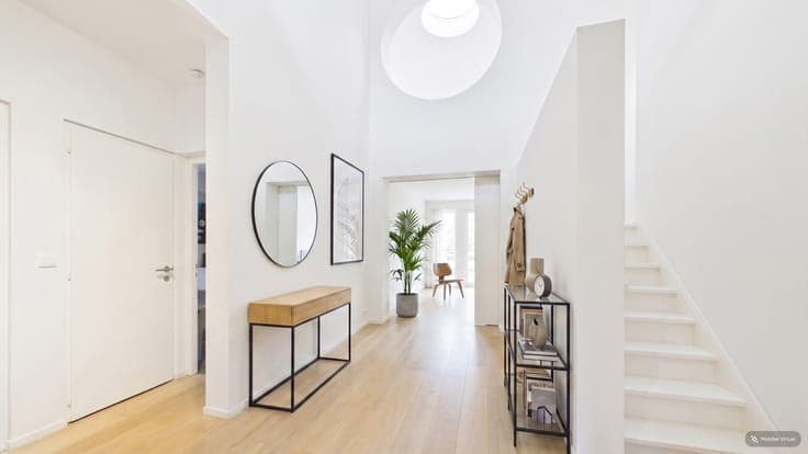 Globe - Mixed building 4 bedrooms + garden/ terraces