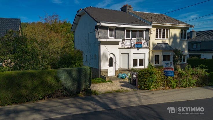 MAISON 3 FAÇADES - SPA - À RÉNOVER - GARAGE - JARDIN