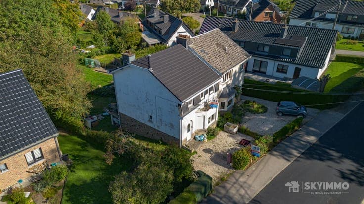 MAISON 3 FAÇADES - SPA - À RÉNOVER - GARAGE - JARDIN