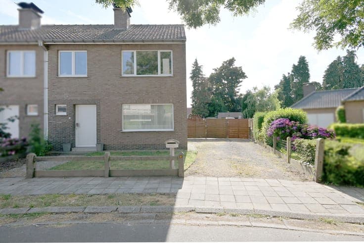 House in Lokeren Eksaarde