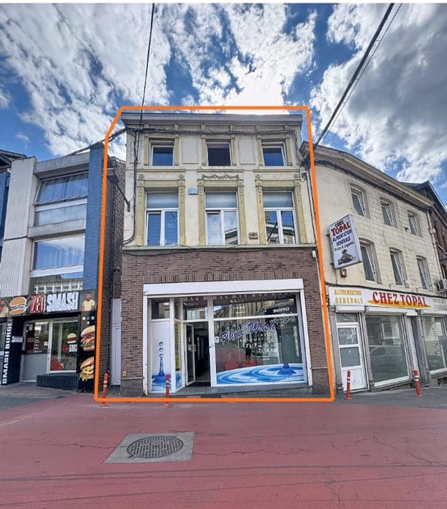 Investment property - mixed use residential