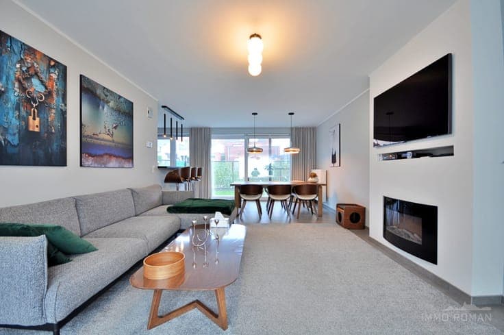 Recente woning met tuin nabij centrum Anzegem!