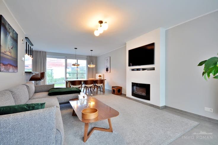 Recente woning met tuin nabij centrum Anzegem!