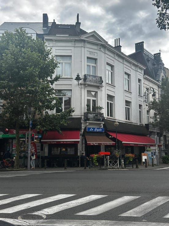 Investment property in Saint-Gilles