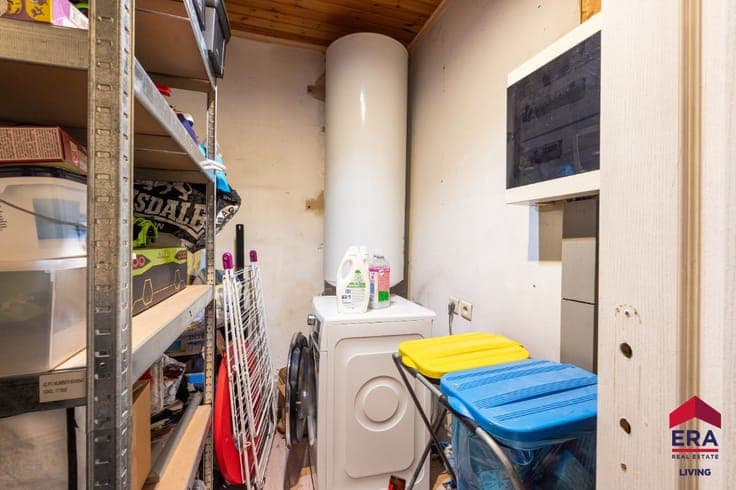 3-Bedroom Home with Driveway Potential and Terrace
