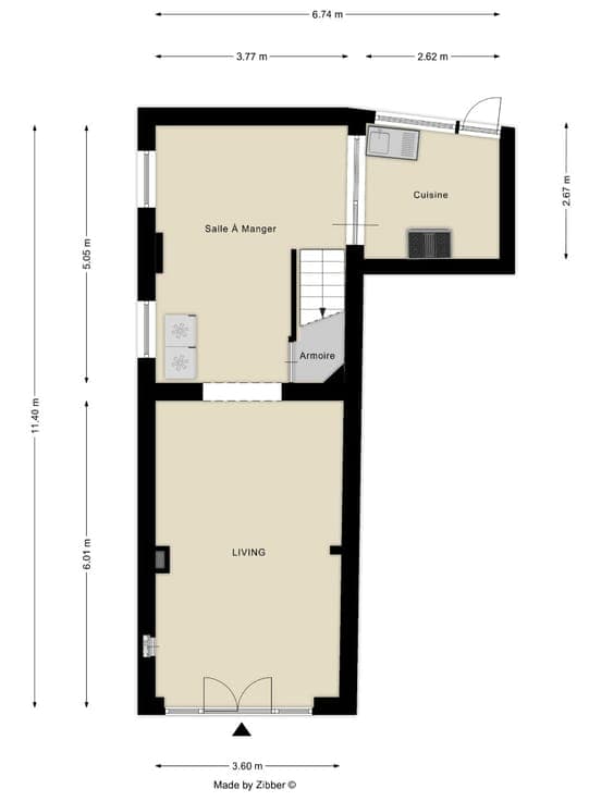 TWO-BEDROOM HOUSE WITH GARDEN TO RENOVATE!