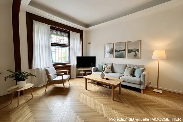 House in Schaerbeek