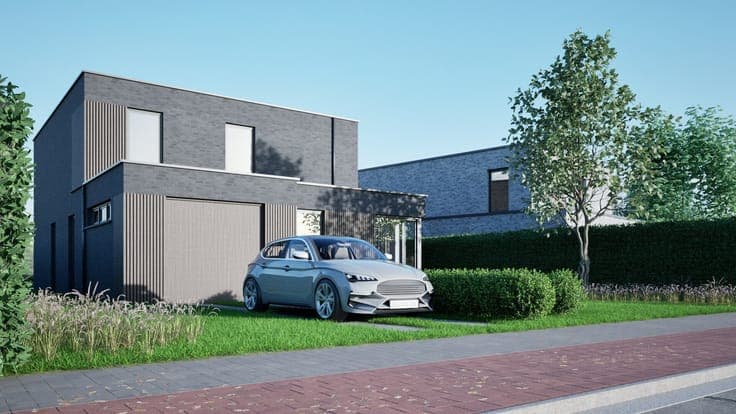 New construction project Carpé Diem: 4 single-family houses