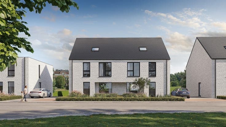 Modern and futurproof split-level home