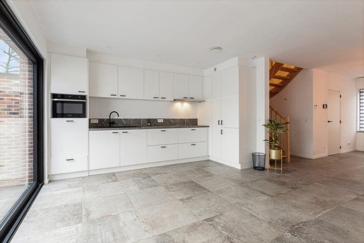 Renovated home with 3 bedrooms, 2 bathrooms, and a living ar