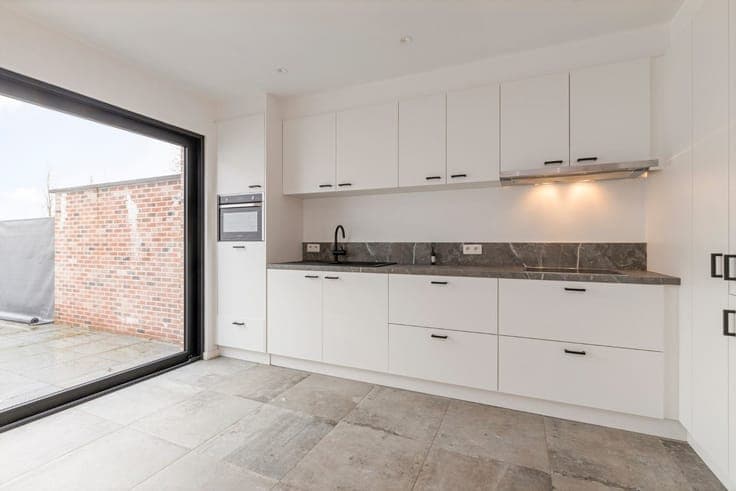 Renovated home with 3 bedrooms, 2 bathrooms, and a living ar