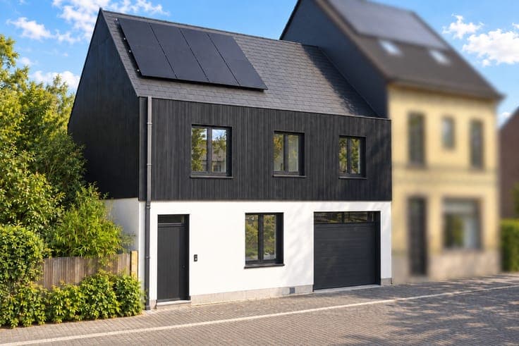 House in Kaprijke