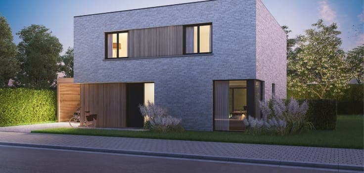 Droomwoning aan de rand van Waregem