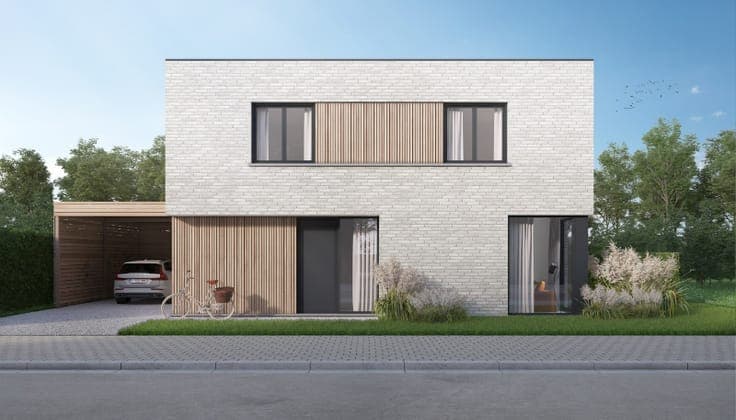 Droomwoning aan de rand van Waregem