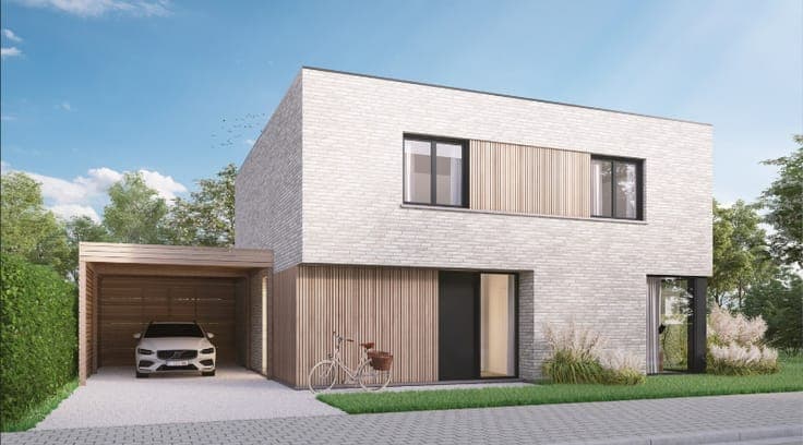 Droomwoning aan de rand van Waregem
