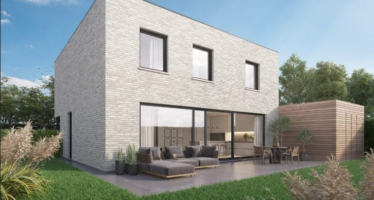 Droomwoning aan de rand van Waregem