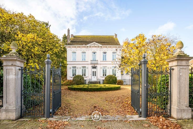 The little castle on Molenstraat, Watervliet