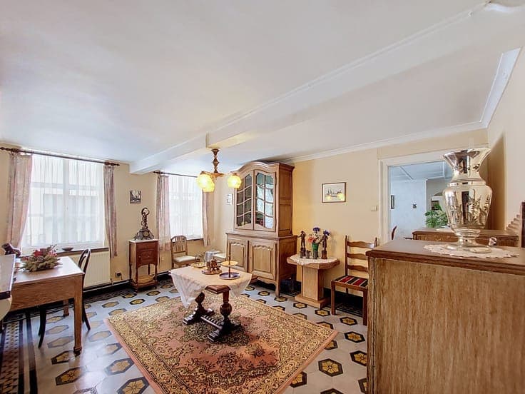 Historic townhouse in the heart of the Leie region