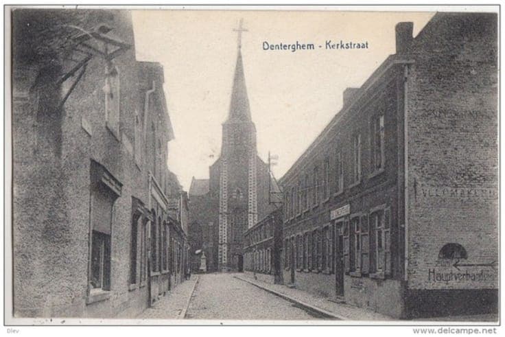 Historic townhouse in the heart of the Leie region