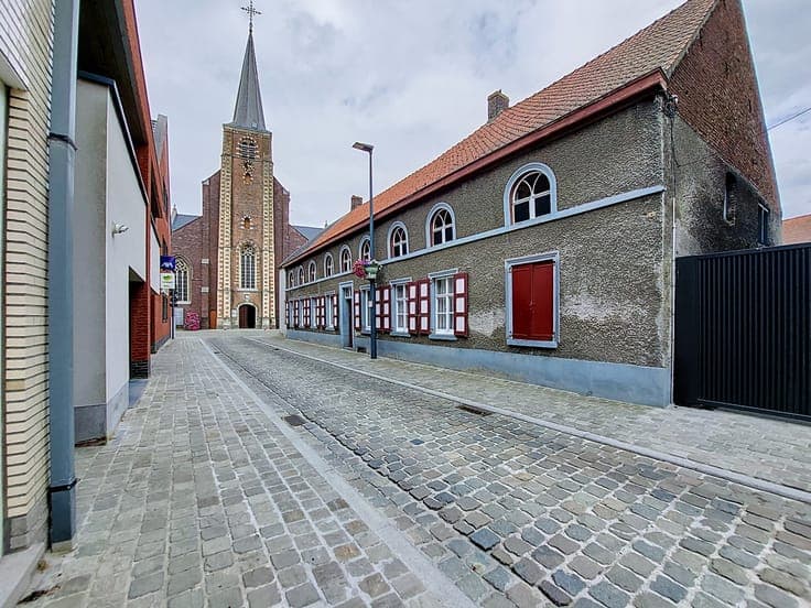 Historic townhouse in the heart of the Leie region