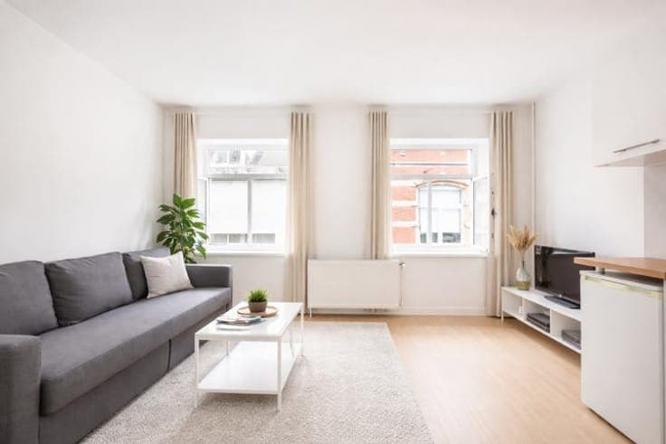 Ixelles – 6-unit investment property – 5% net yield