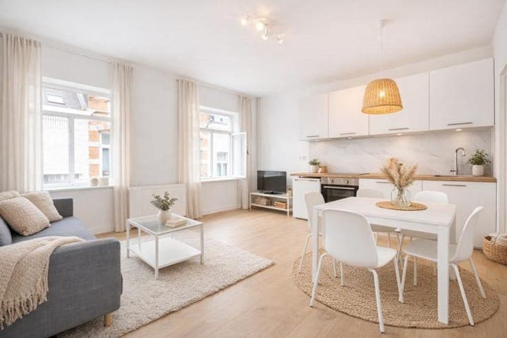 Ixelles – 6-unit investment property – 5% net yield