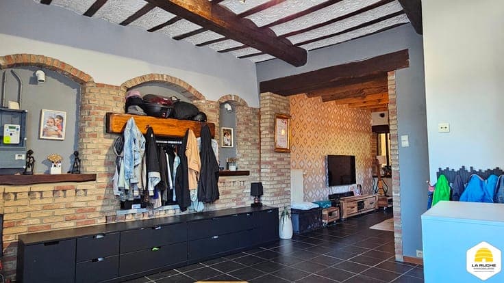 Belle maison 162m², 2ch+bur, terrasse, jardin, élec conforme