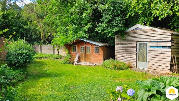Belle maison 162m², 2ch+bur, terrasse, jardin, élec conforme