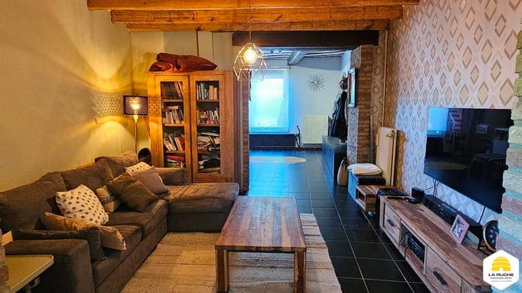 Belle maison 162m², 2ch+bur, terrasse, jardin, élec conforme