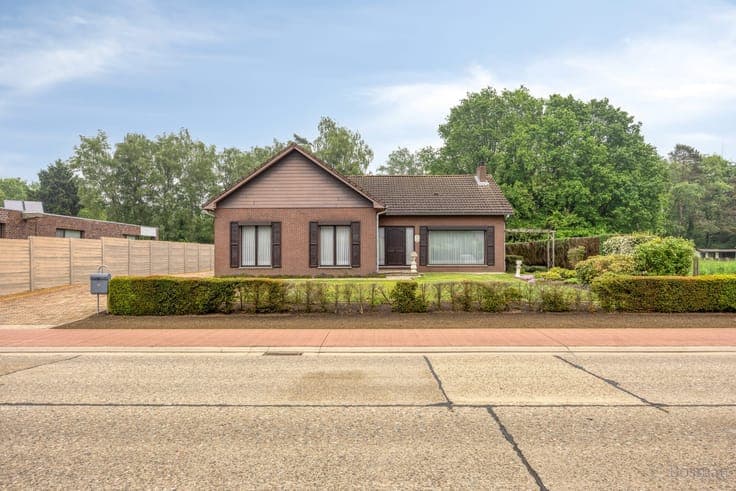 Gelijkvloerse woning te koop in Tessenderlo
