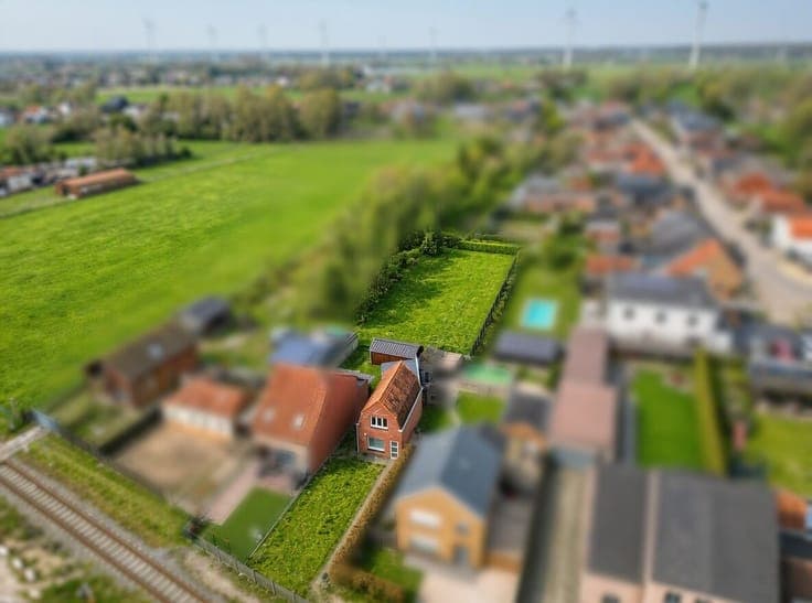 Charmante woning met tuin en weide op een aangename ligging