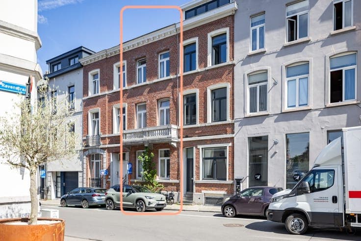 Exclusieve herenwoning met stadstuin in hartje Leuven