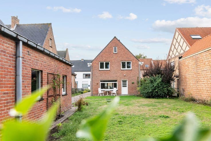 House in Bruges